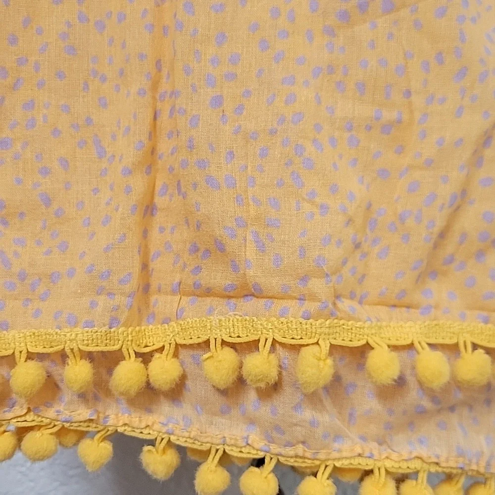 PrAna Stefany Sarong Sunset Peach With Spots Nwt - Picture 6 of 6